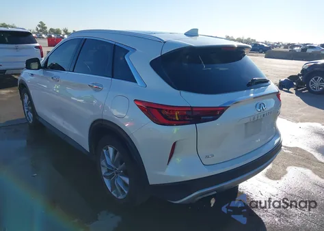 2019 Infiniti Qx50 Luxe from USA, damaged, VIN 3PCAJ5M39KF134948